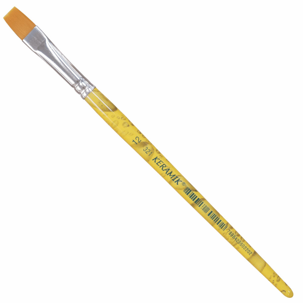 Pincel Keramik 321 12 Chato